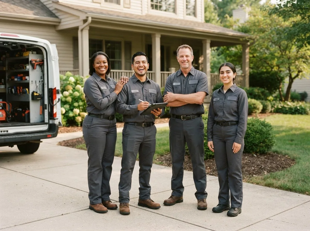 Licensed pest control technician near Brogue, PA